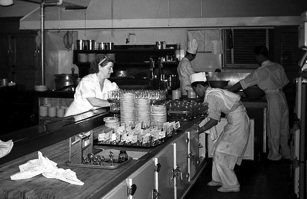 Santa Monica Hospital Kitchen